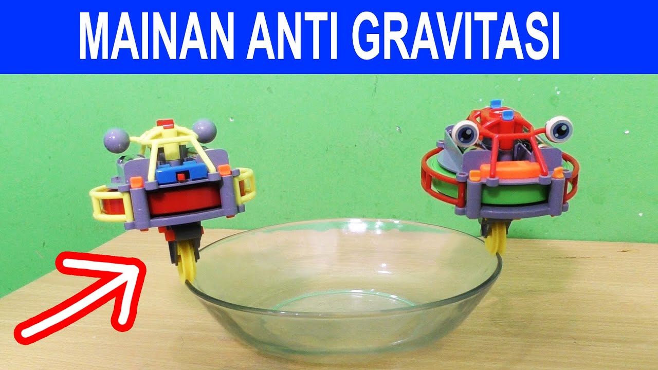 MAINAN SERU MOBIL GYRO ANTI GRAVITASI
