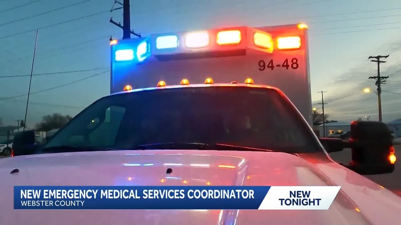 В округе Вебстер назначен новый координатор экстренных служб.