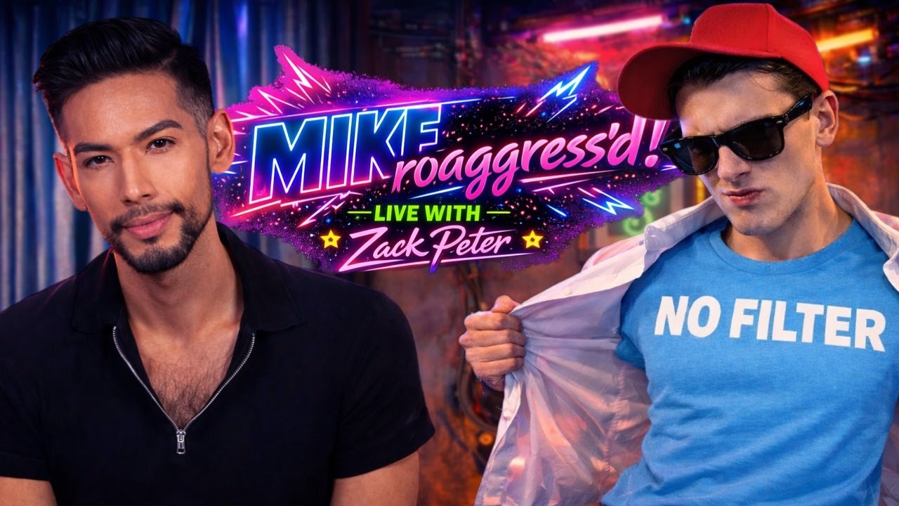 MIKEroaggress’d! Live with Zack Peter (No Filter Podcast)