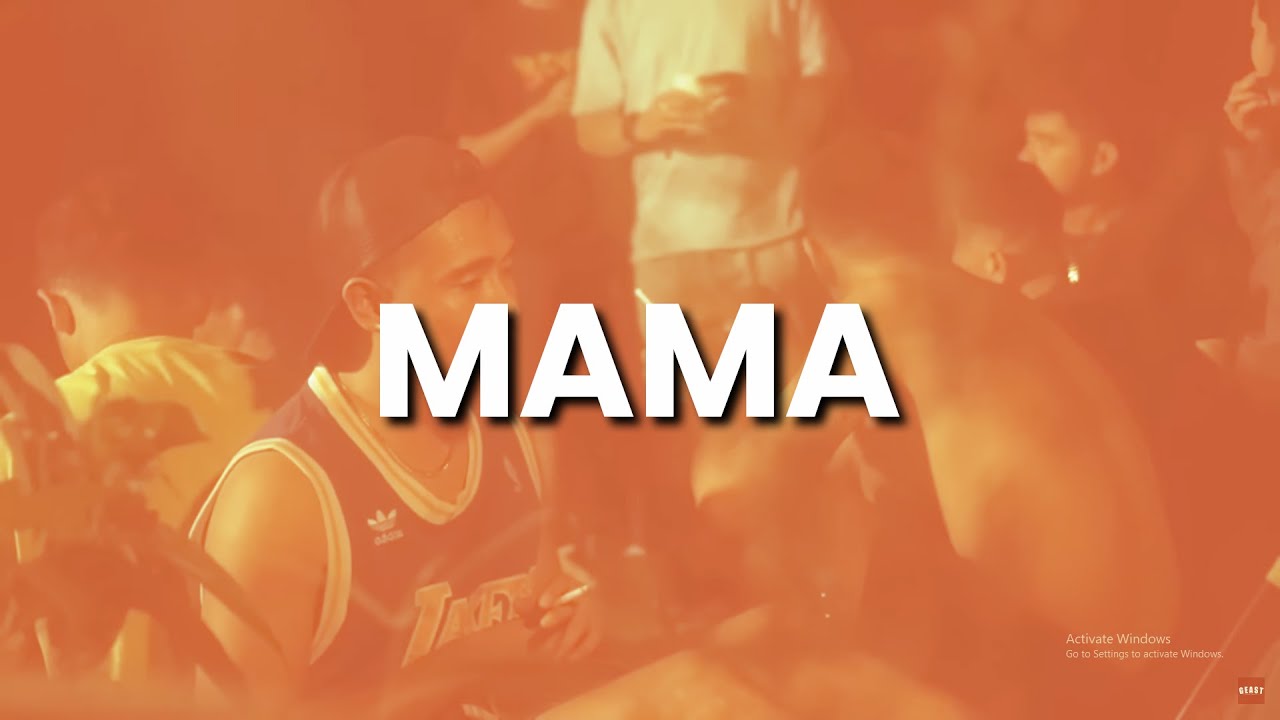 GEAST YK - MAMA ( VIDEO MUSIC )