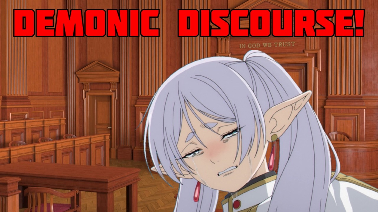 Frieren vs Twitter/X: the Demonic Discourse