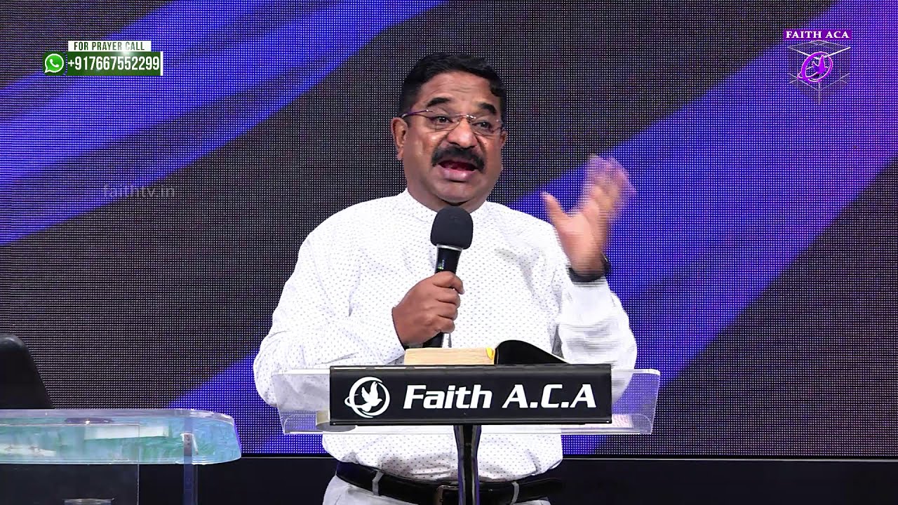 ஆபிரகாமின் புதிய ஆரம்பம் | Rev. Dr. Suresh Ramachandran | 29-09-2019 |