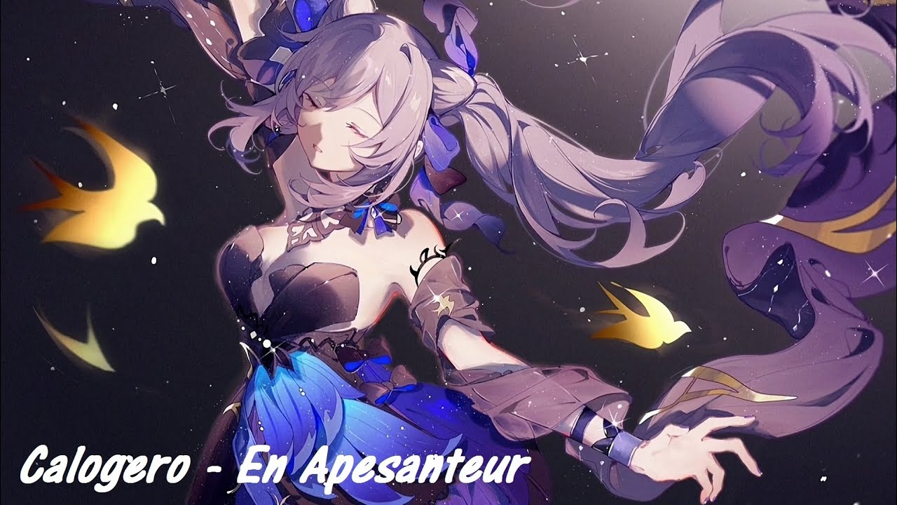 Calogero - En Apesanteur (Speed-Up / Nightcore Remix)