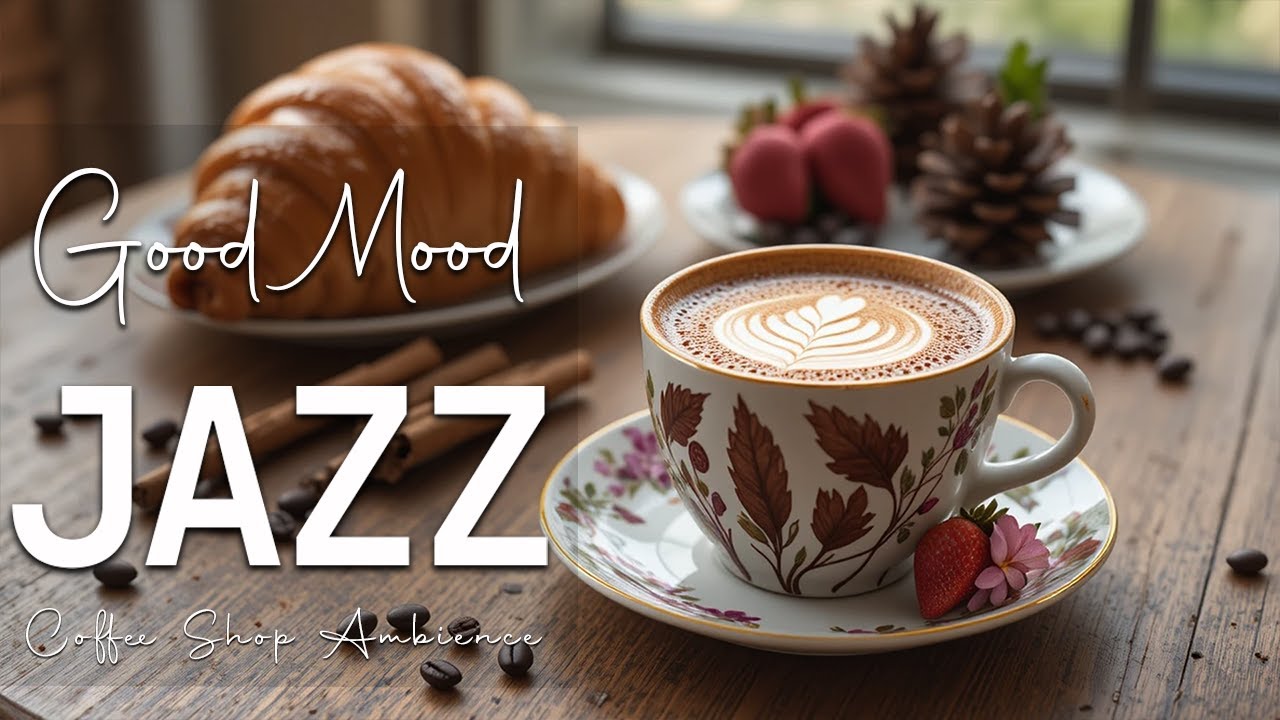 Good Mood Jazz ☕ Bossa Nova instrumental for Holiday, Studying and Great Moods