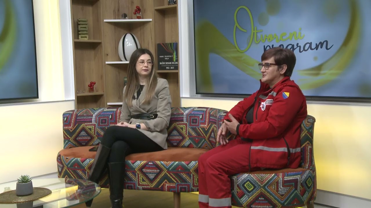 CRVENI KRIŽ TK POKRENUO PRVU OBUKU ZA GERONTODOMAĆICE