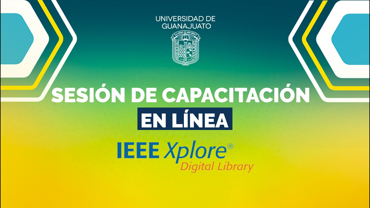 Sesión de capacitación en línea 'IEEE All-Society Periodicals Package (ASPP)' (enero-junio 2026)