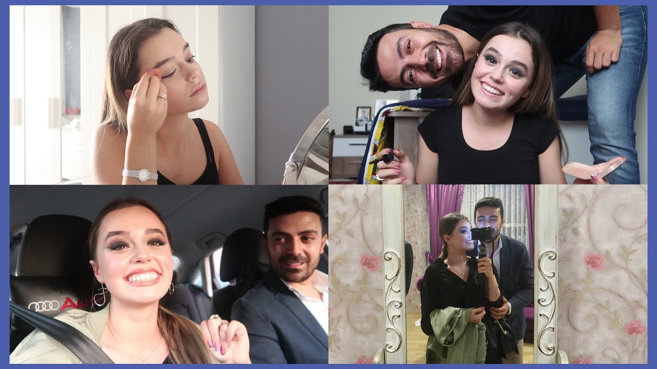 BENİMLE DÜĞÜNE HAZIRLANIN! 🌟 V L O G 👀