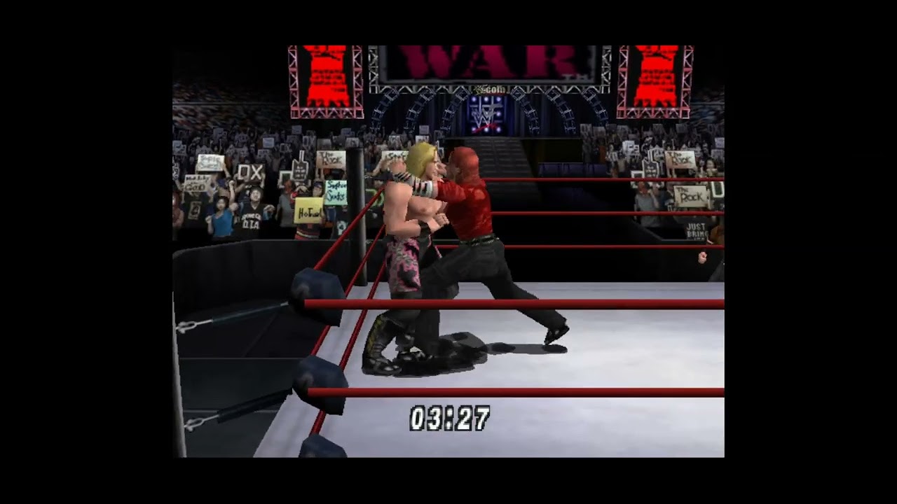 WWF Raw is War ep 14 pt 1
