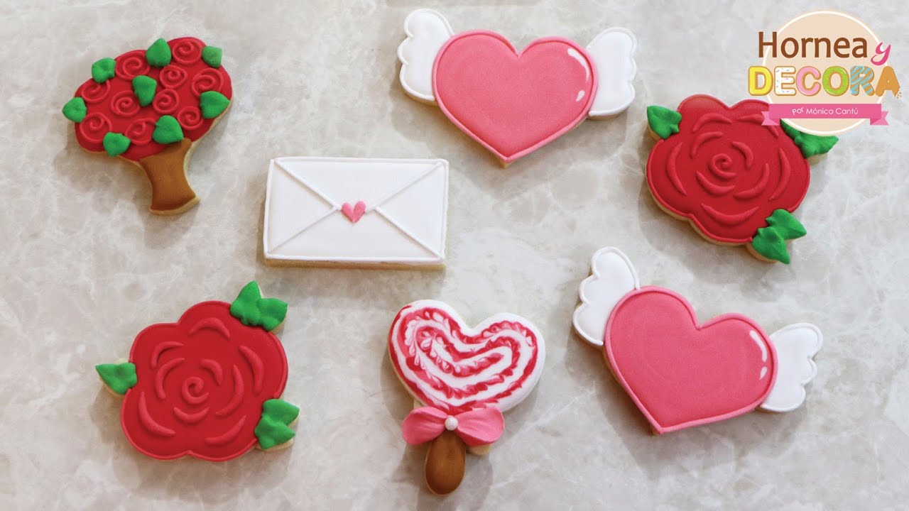 GALLETAS PARA SAN VALENTIN / #149