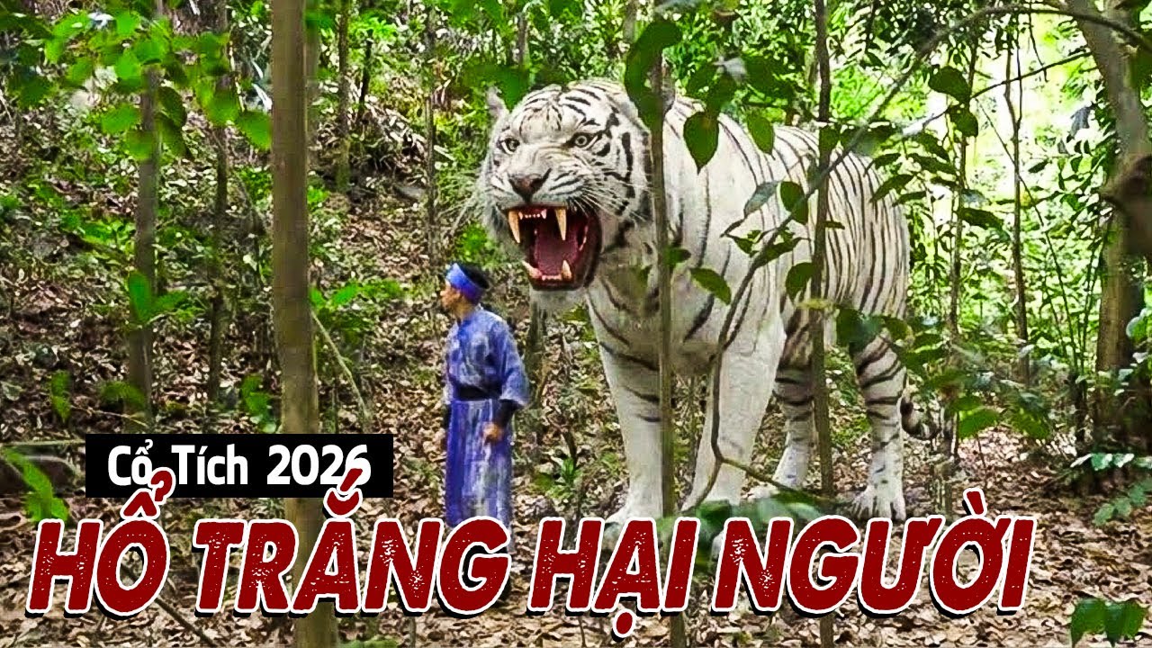 HỔ TRẮNG HẠI NGƯỜI | Cổ Tích Việt Nam 2026 | Phim Truyện Cổ Tích | Cổ Tích Mới Nhất | Cổ Tích THVL