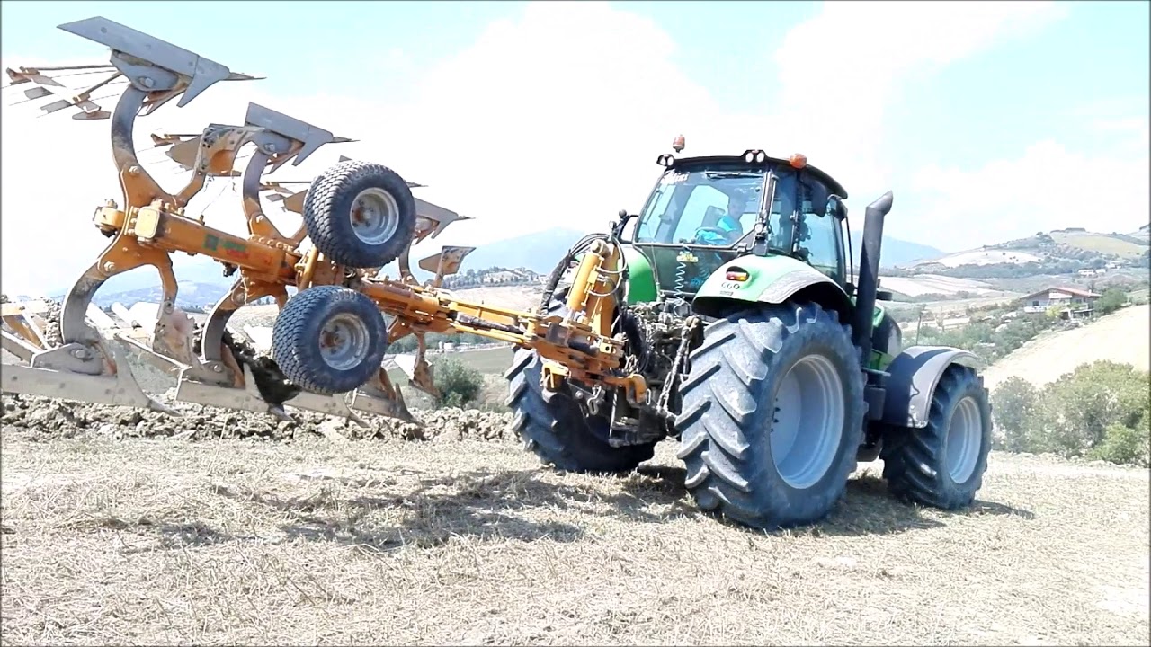 [ARATURA 2018] Deutz Fahr X710 & Agrotron 260 - Team FALINI