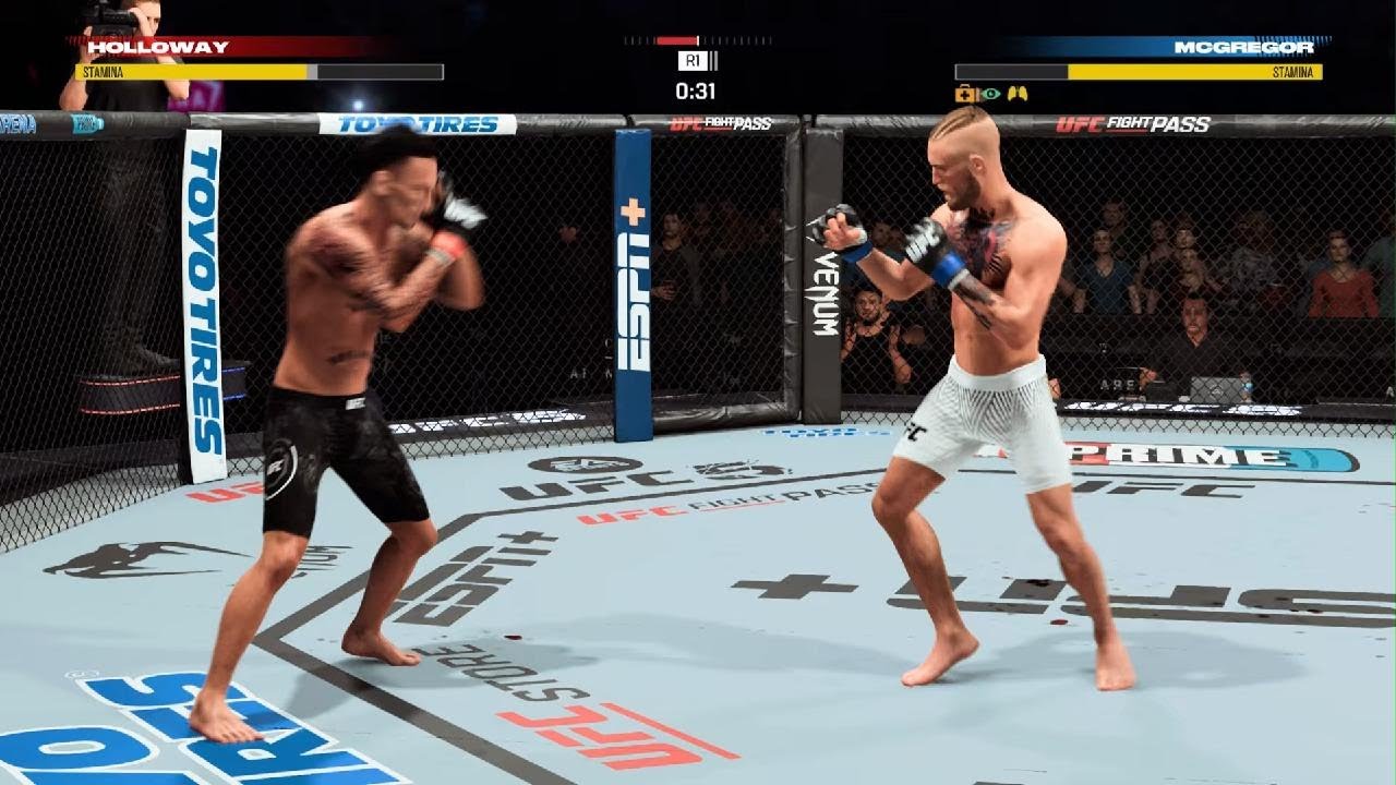EA SPORTS UFC 5_Shevchenko vs Pena