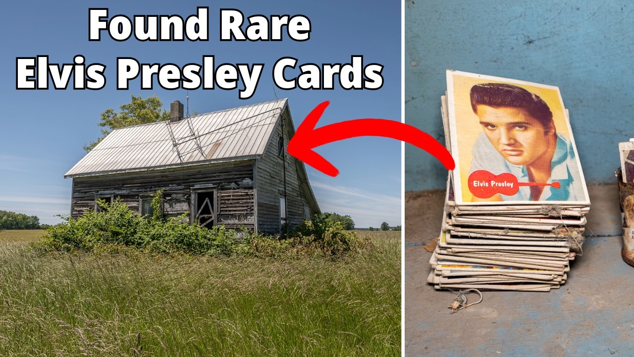 I Found Rare Elvis Presley Cards in an Abandoned House