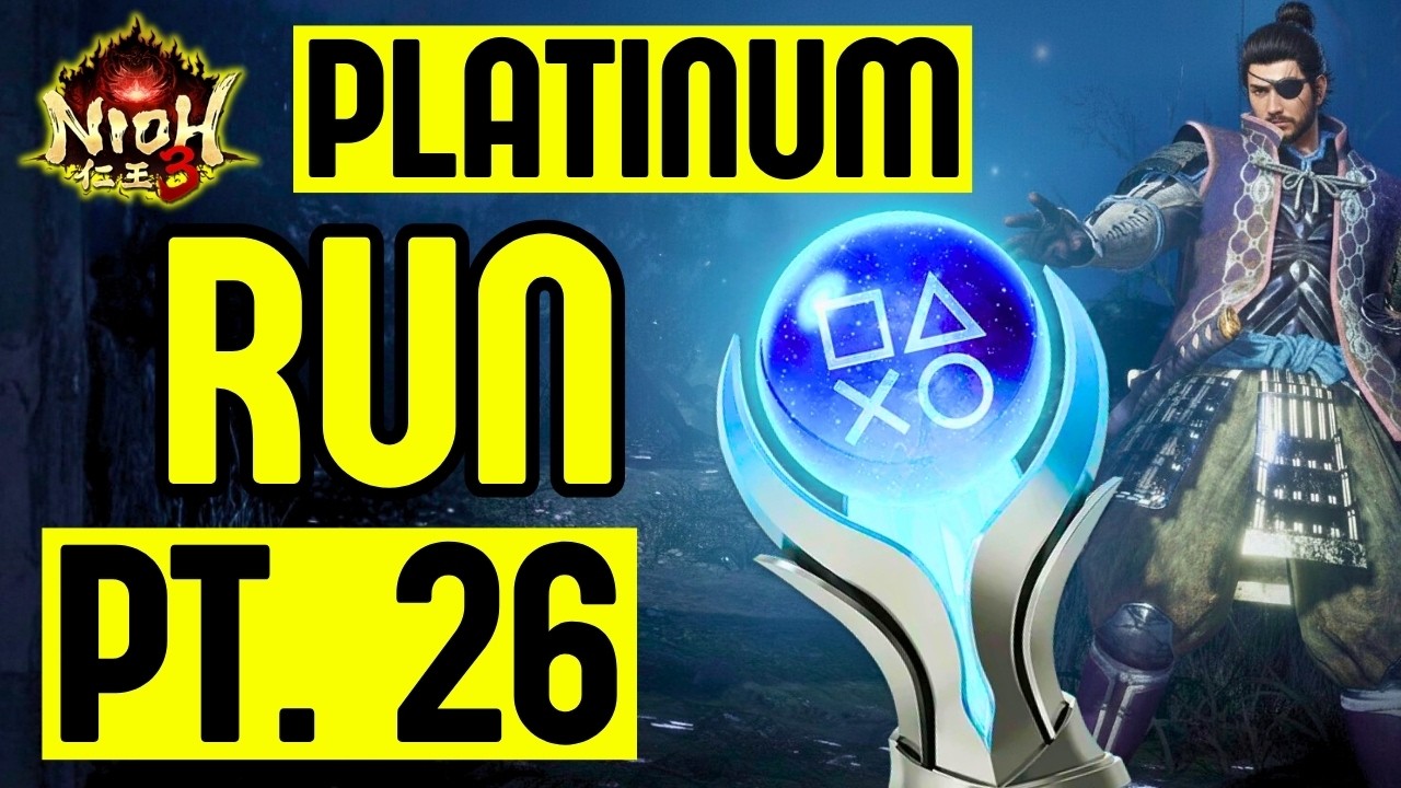 Nioh 3 Platinum Run – PT.26 | Guida Completa al Platino (100%)