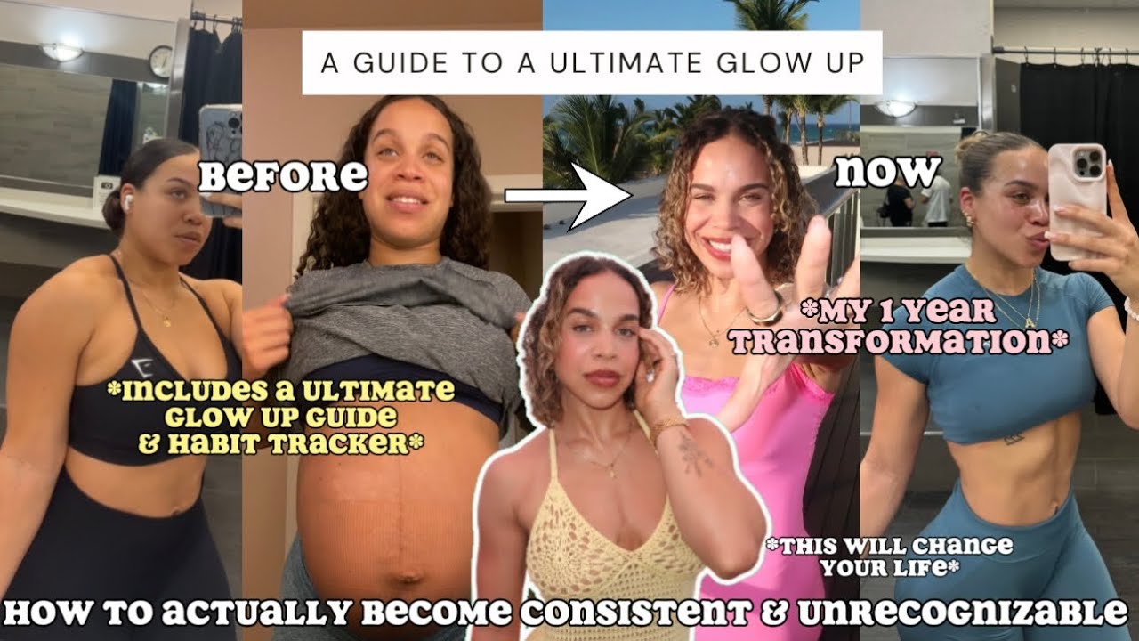 How to ACTUALLY glow up: physically & mentally in 2024 | TRANSFORM YOUR CONFIDENCE AND YOURSELF