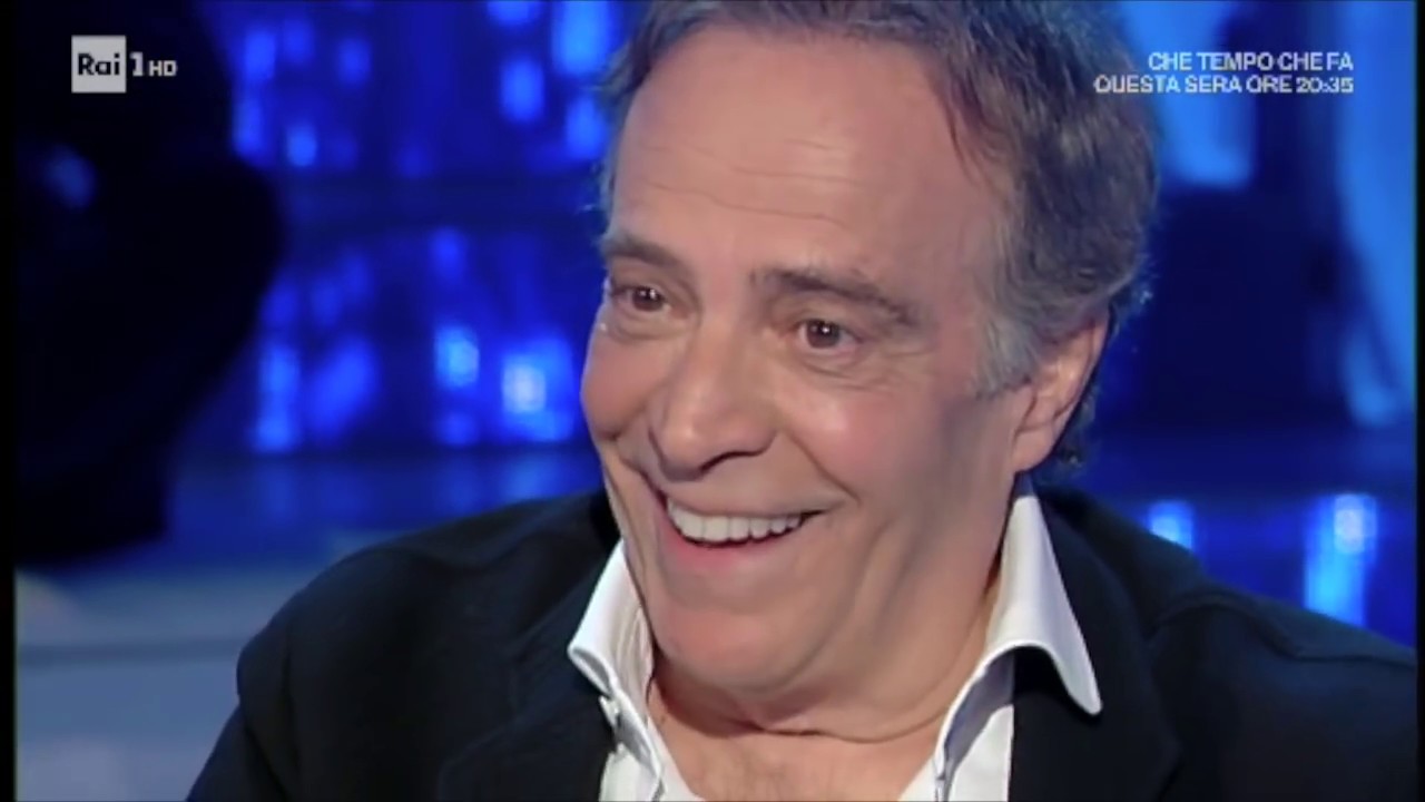 Enrico Montesano - Intervista a Domenica In