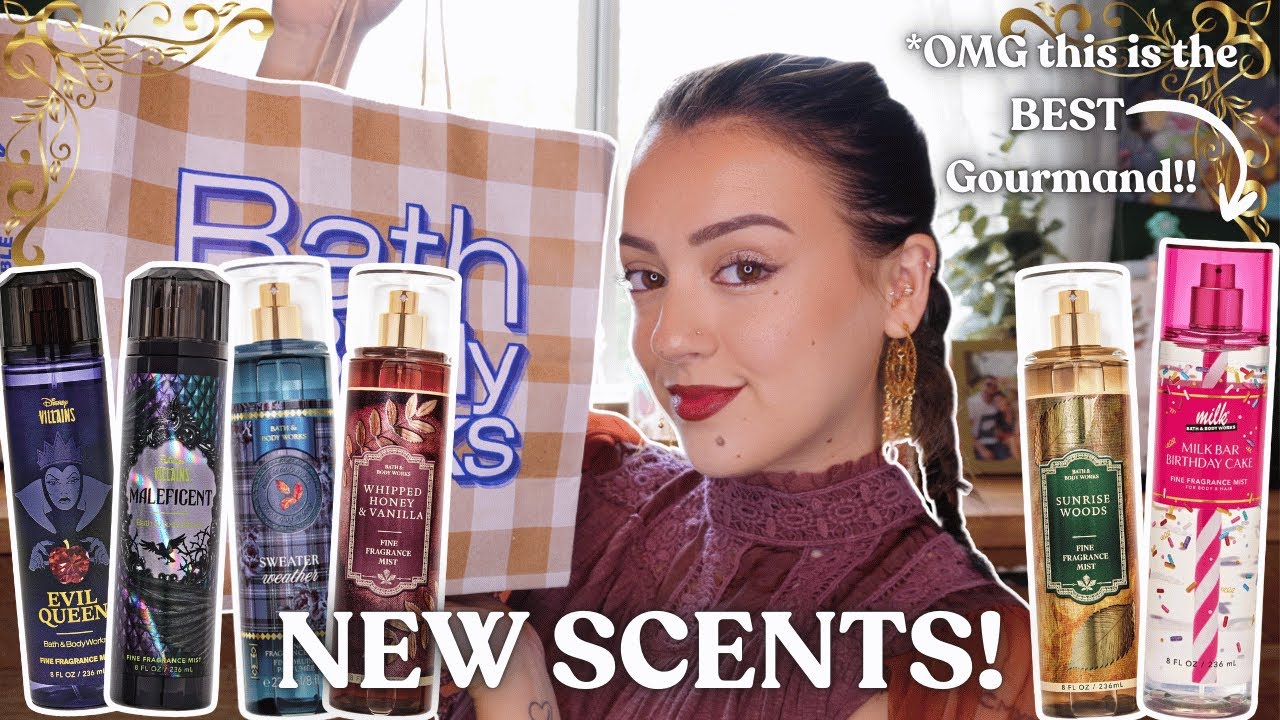 💜NEW Bath & Body Works Disney Villains Scents + MORE!!💜