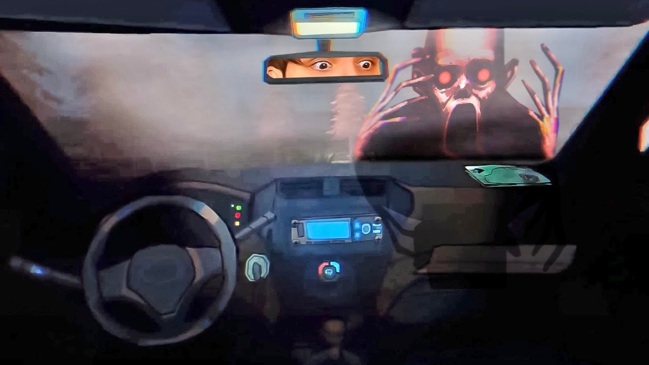 Meu carro quebrou no meio da estrada e tem um bicho me olhando lá fora