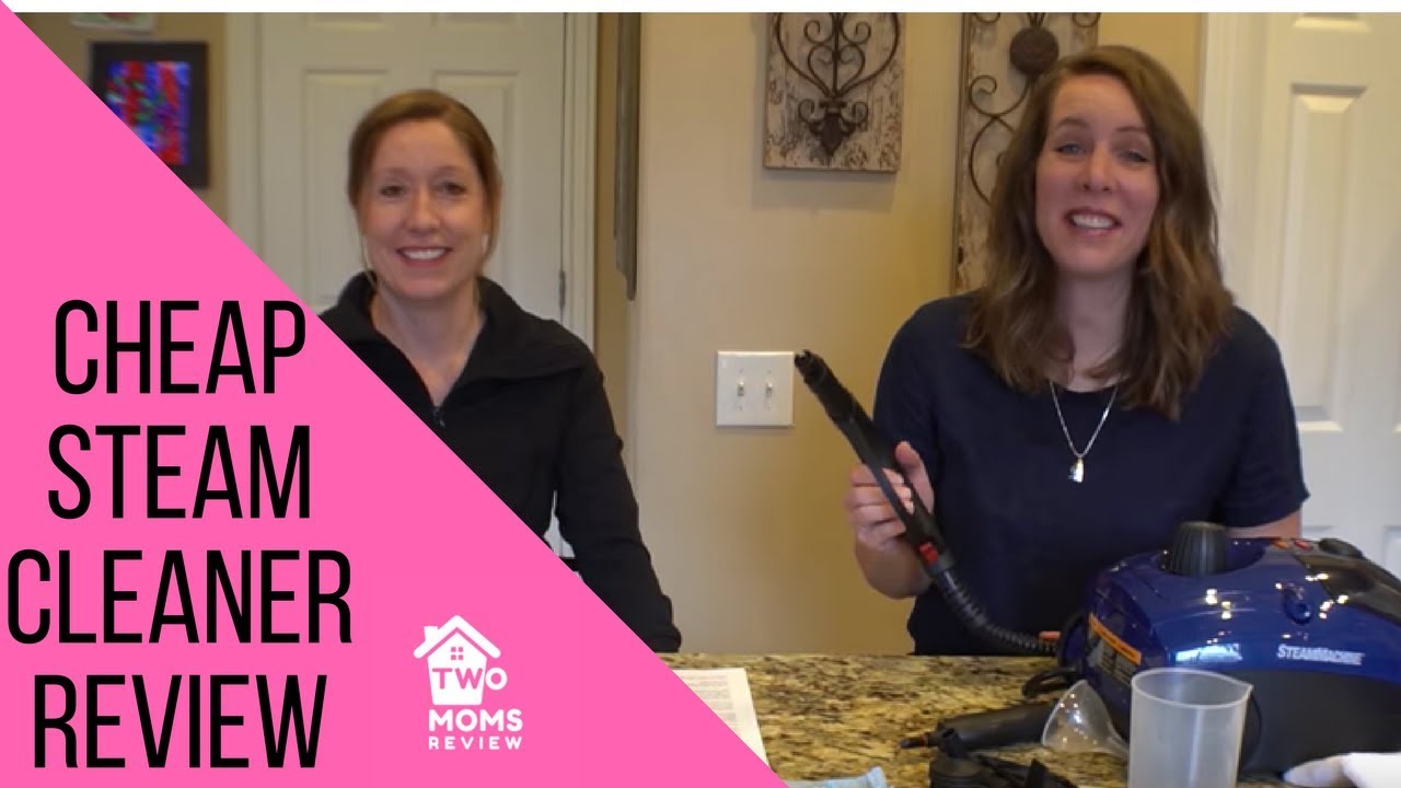 Homeright Steam Cleaner Review - Affordable Steam Machine!