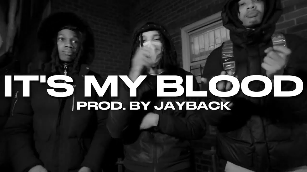 Mdot59 X Pop Kreep Sample Type Beat 2026 - IT'S MY BLOOD (Prod.By JayBack)