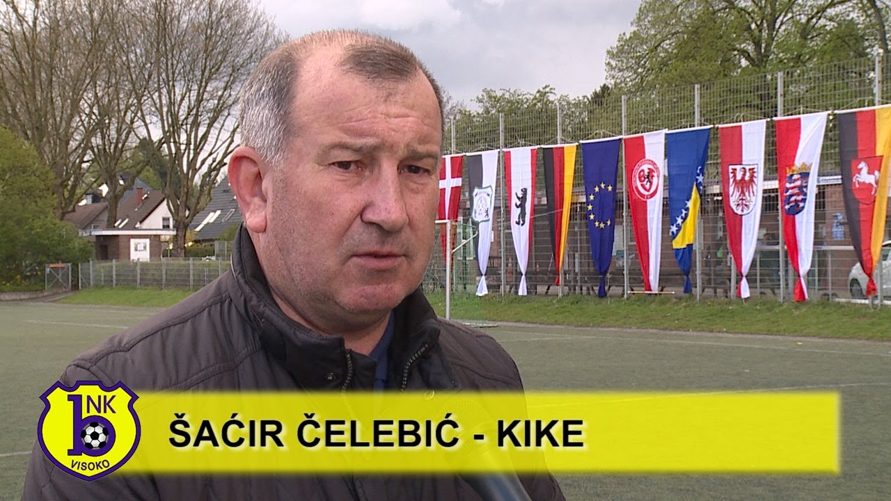 NK Bosna Visoko na turniru u Berlinu 2017.