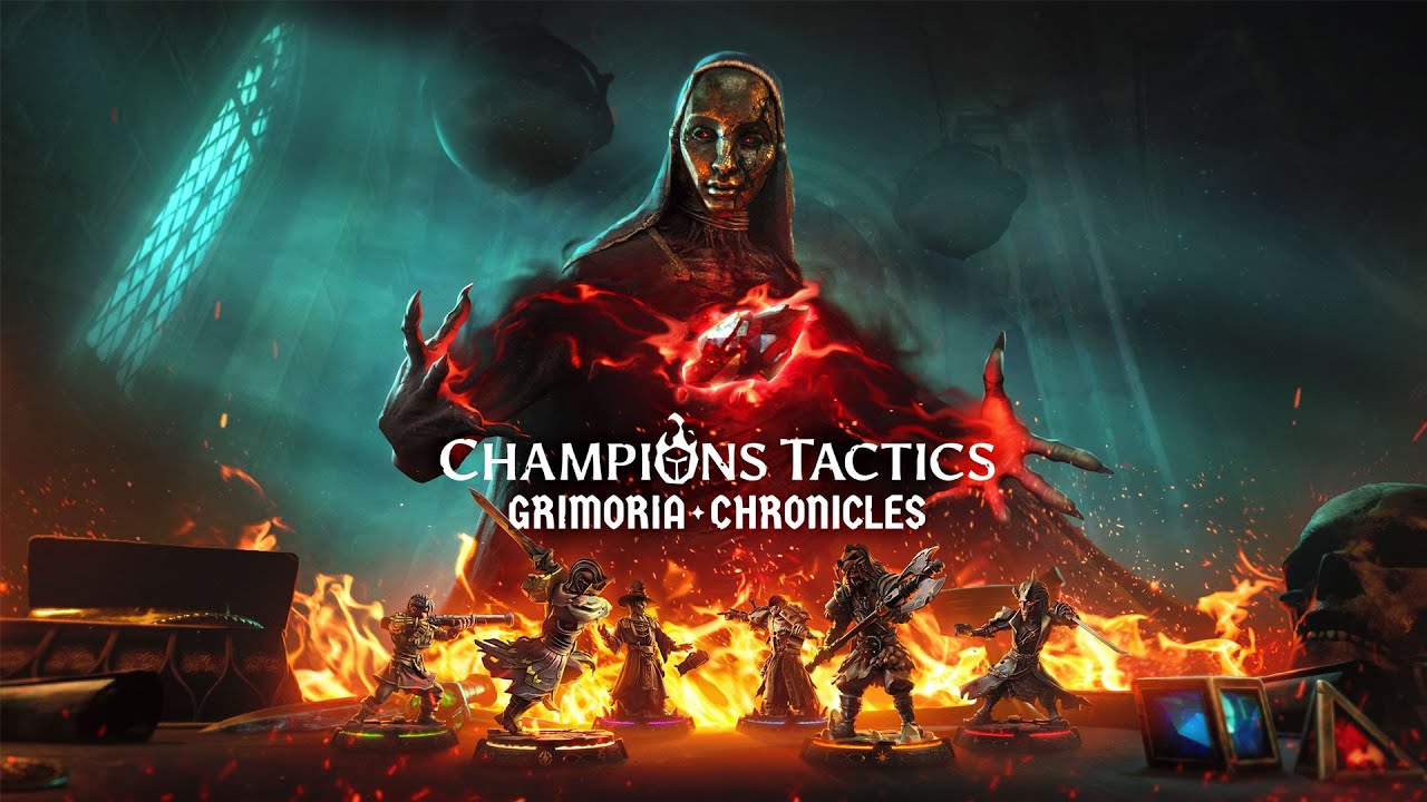 Champions Tactics: Grimoria Chronicles - Training Quests