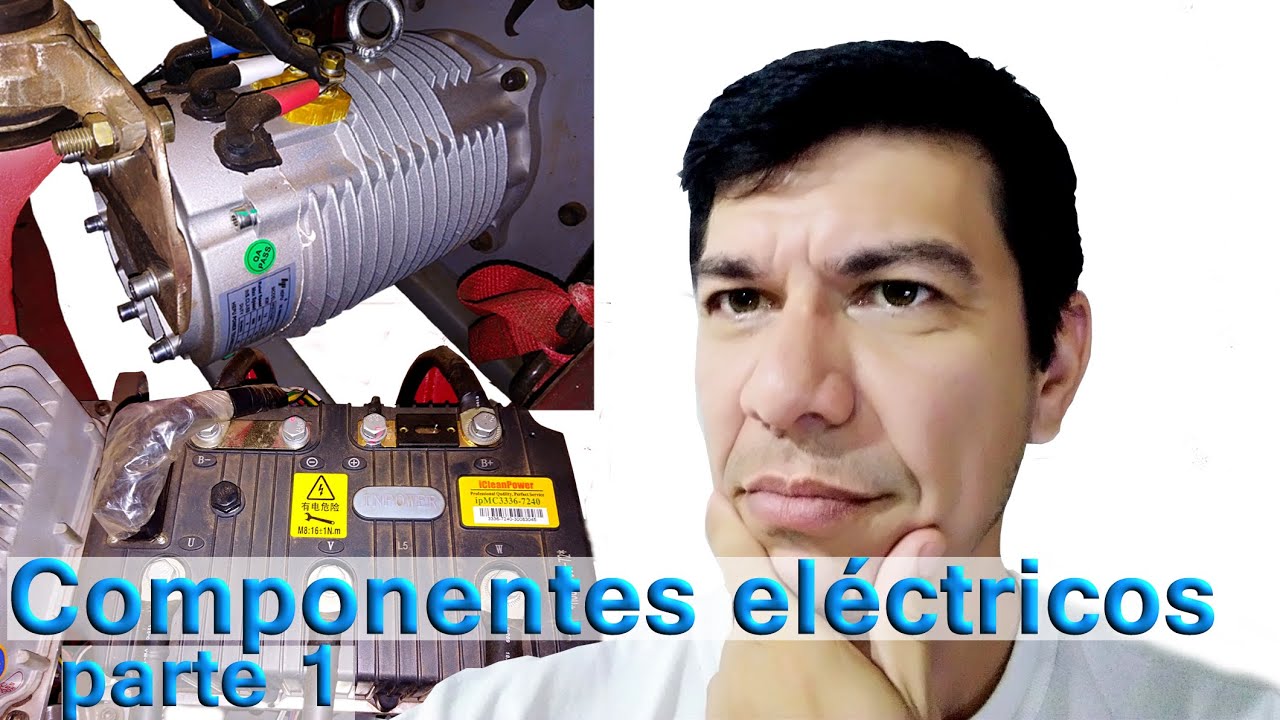 componentes de la conversion a electrico
