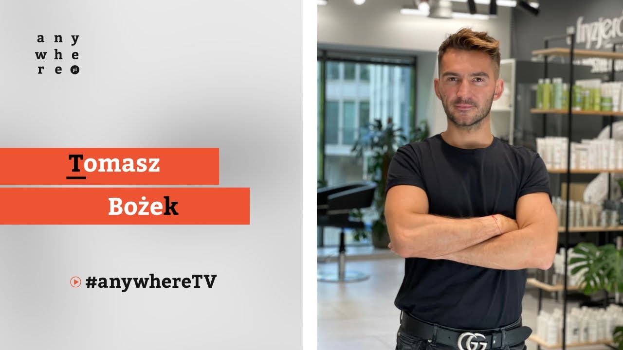 Jak stworzyć własny salon fryzjerski? | Tomasz Bożek