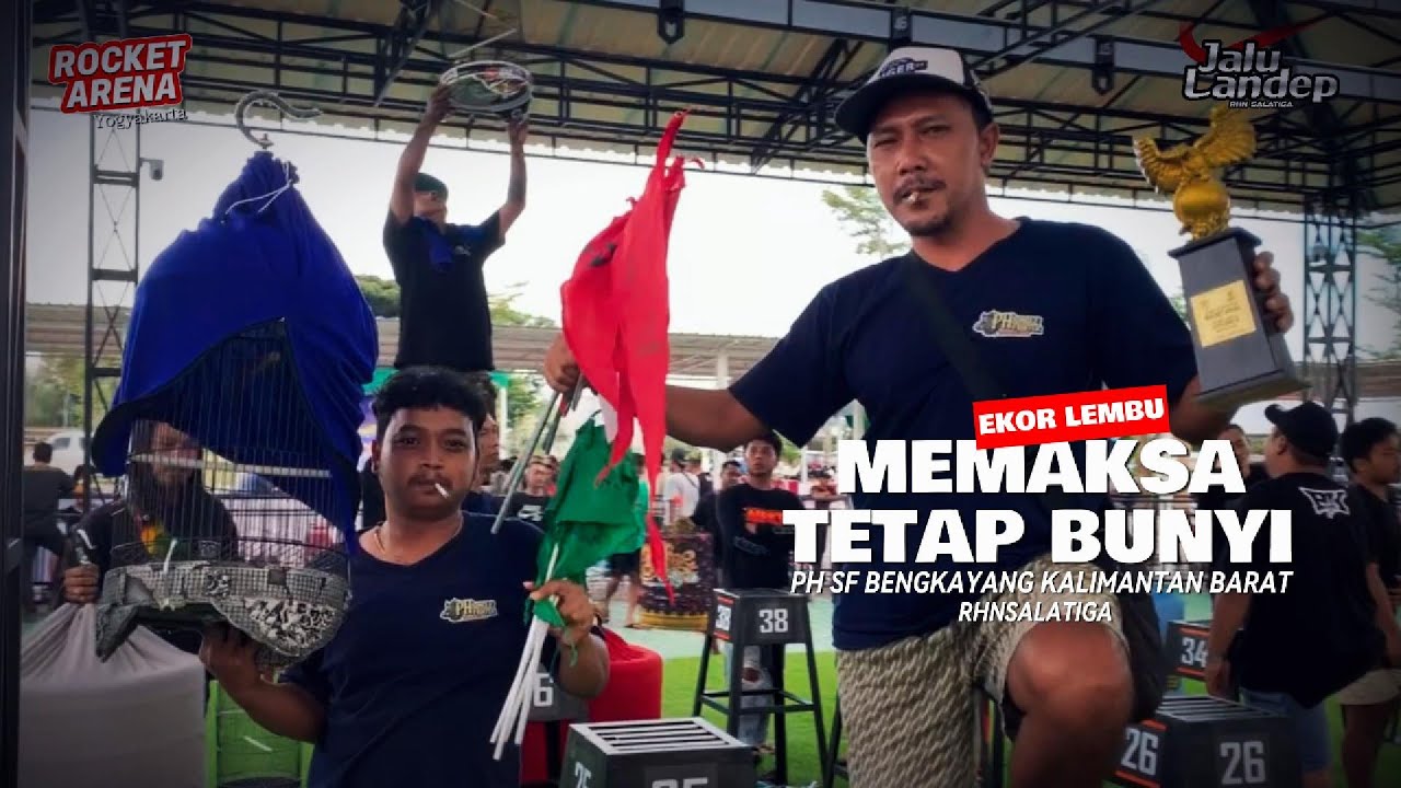 MEMAKSA TETAP BUNYI DI ANTARA LAINYA.PH SF Bengkayang ft RHN dapatkan POIN PENUH  ROCKET ARENA