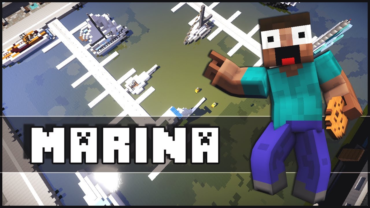 Minecraft - Marina