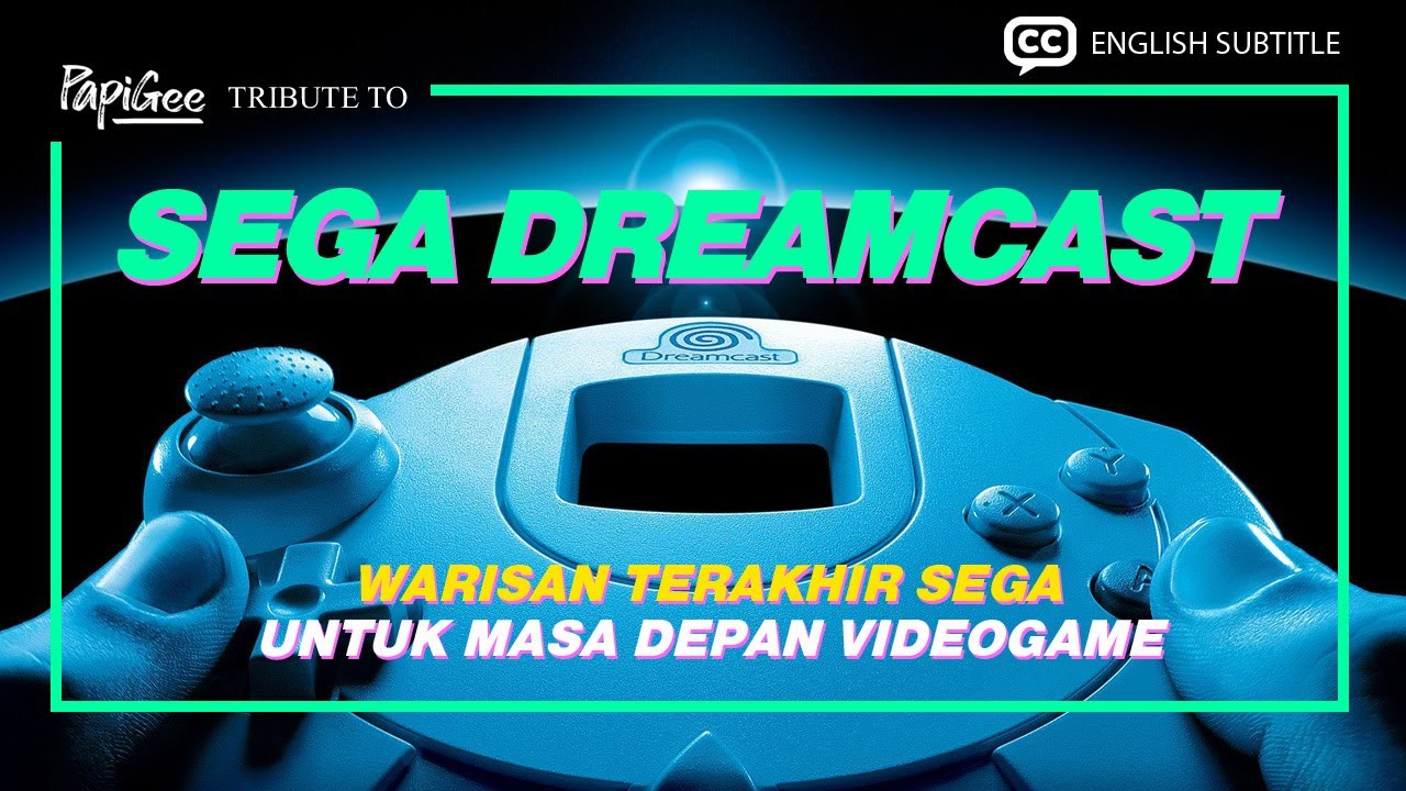 SEGA DREAMCAST: The GREATEST legacy of 90s era?
