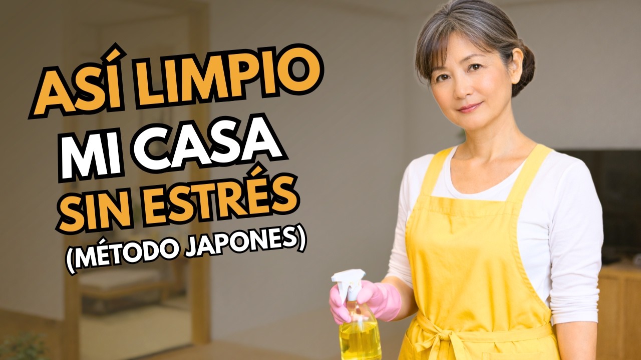El hábito japonés que me hizo dejar de procrastinar la limpieza