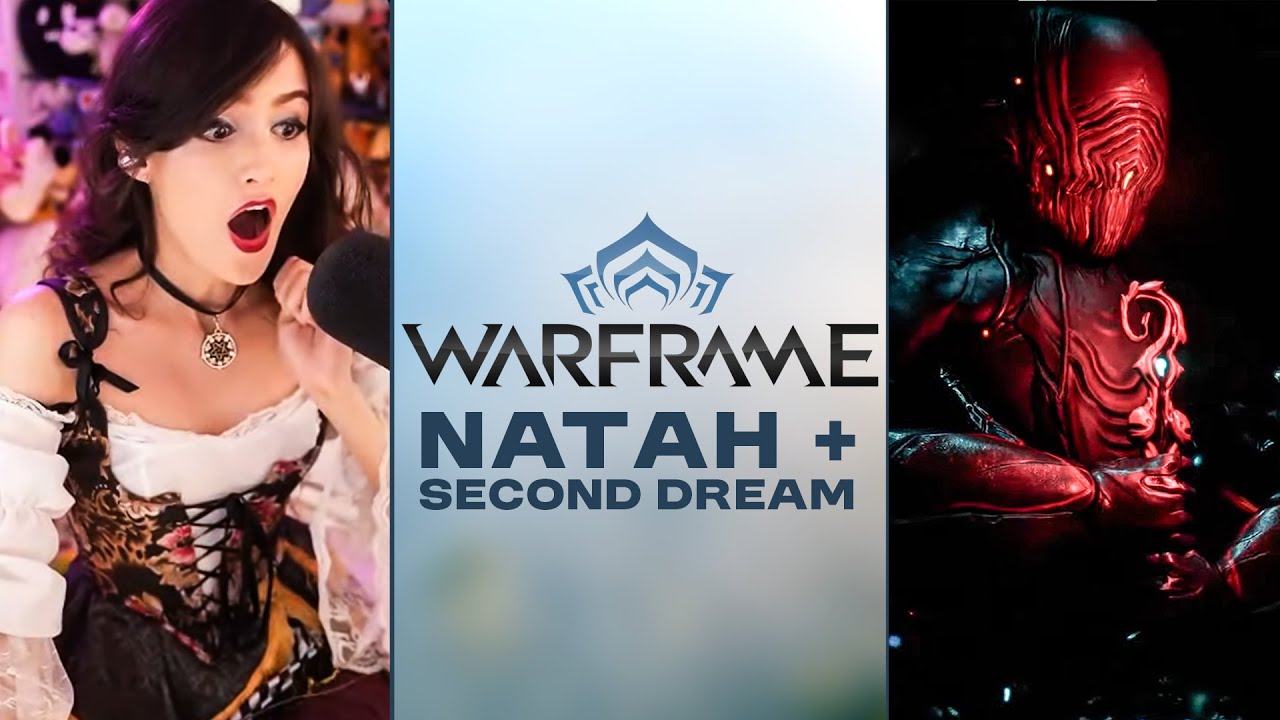 Luality plays Warframe: Natah + The Second Dream
