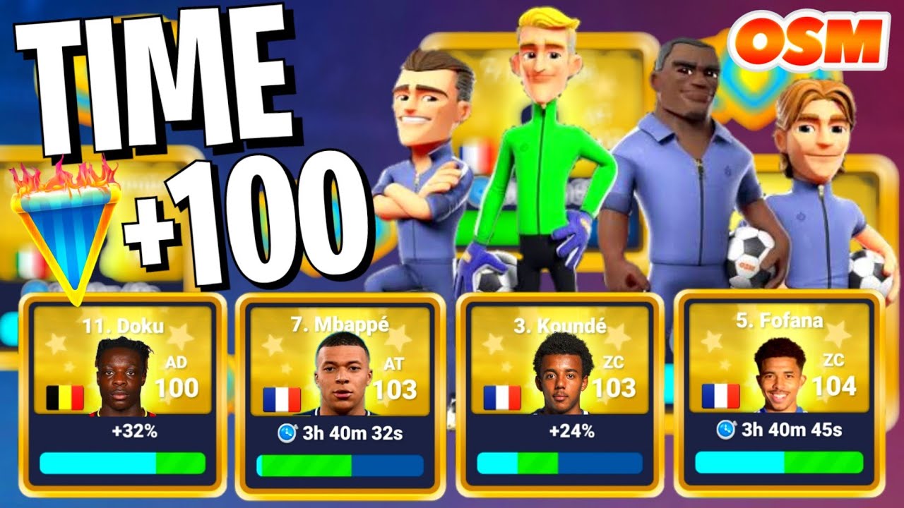 COMO EVOLUIR SEUS JOGADORES PARA +100 MUITO RÁPIDO NO OSM 2025