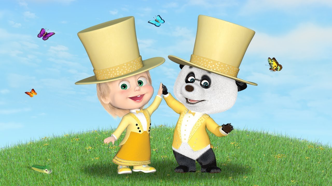 Masha und der Bär - Alle Folgen 🎬 Zeichentrickfilme für Kinder 2019