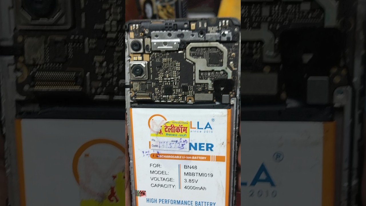 redmi note 6 Pro dead fault | MI note 6 Pro full shortproblem | ded mobile repairing 