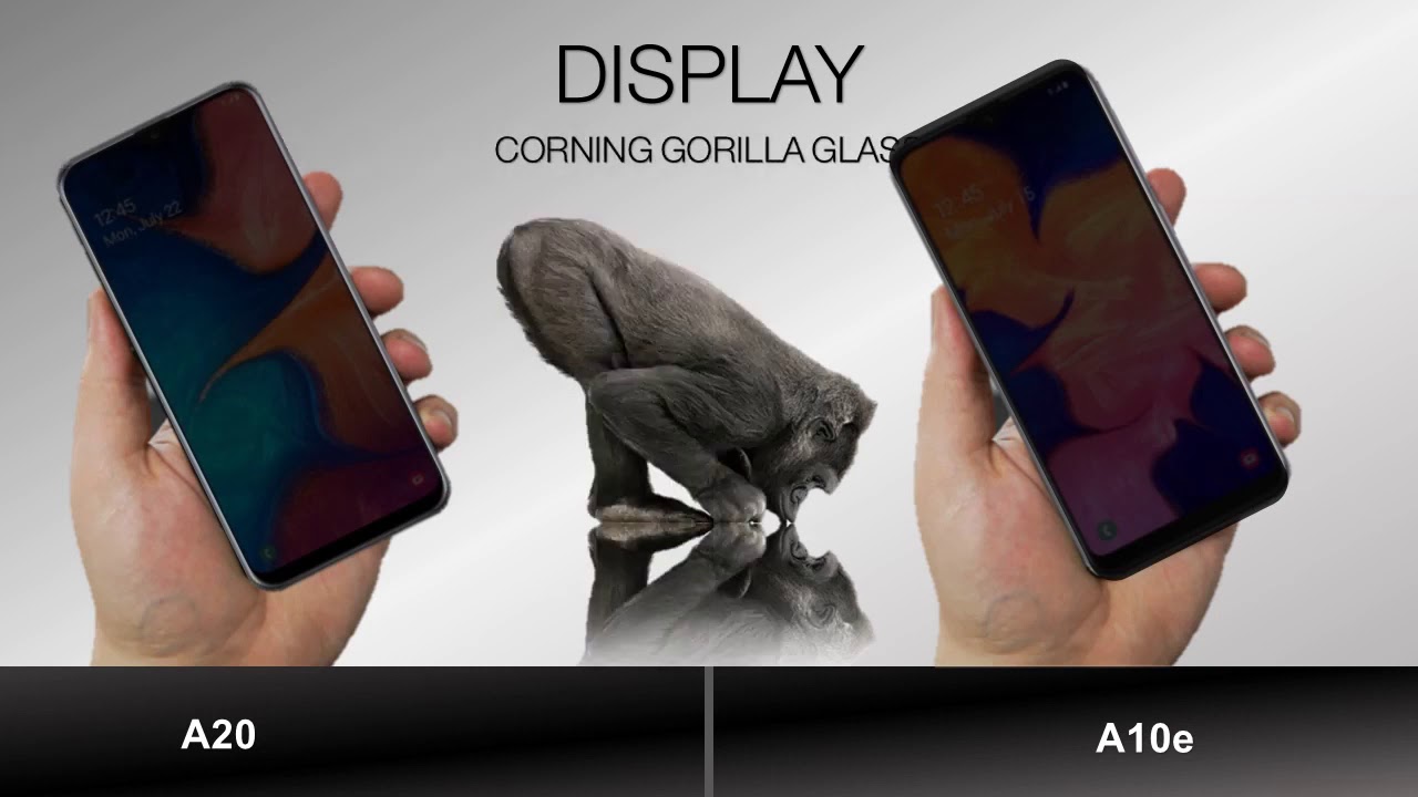 SAMSUNG GALAXY A20  VS GALAXY A10e   METRO BY TMOBILE