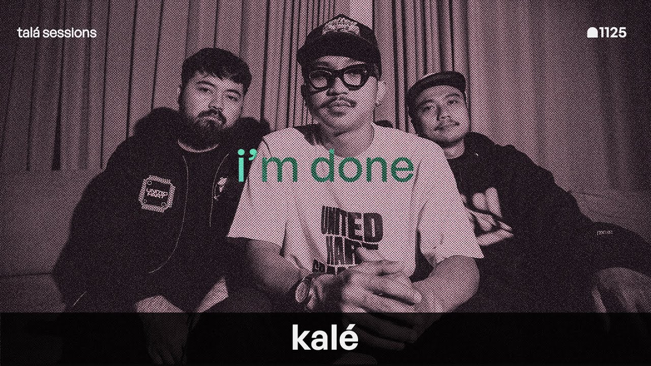 Kalé - I'm Done | talá sessions
