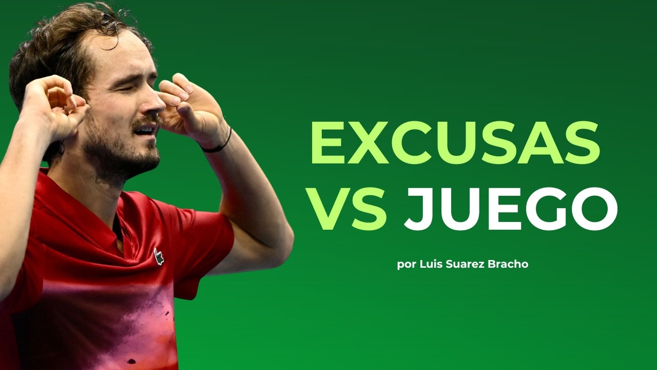 Deja de Dar Excusas y Empieza a Jugar: La Verdadera Mentalidad del Tenista | Tennis Intention