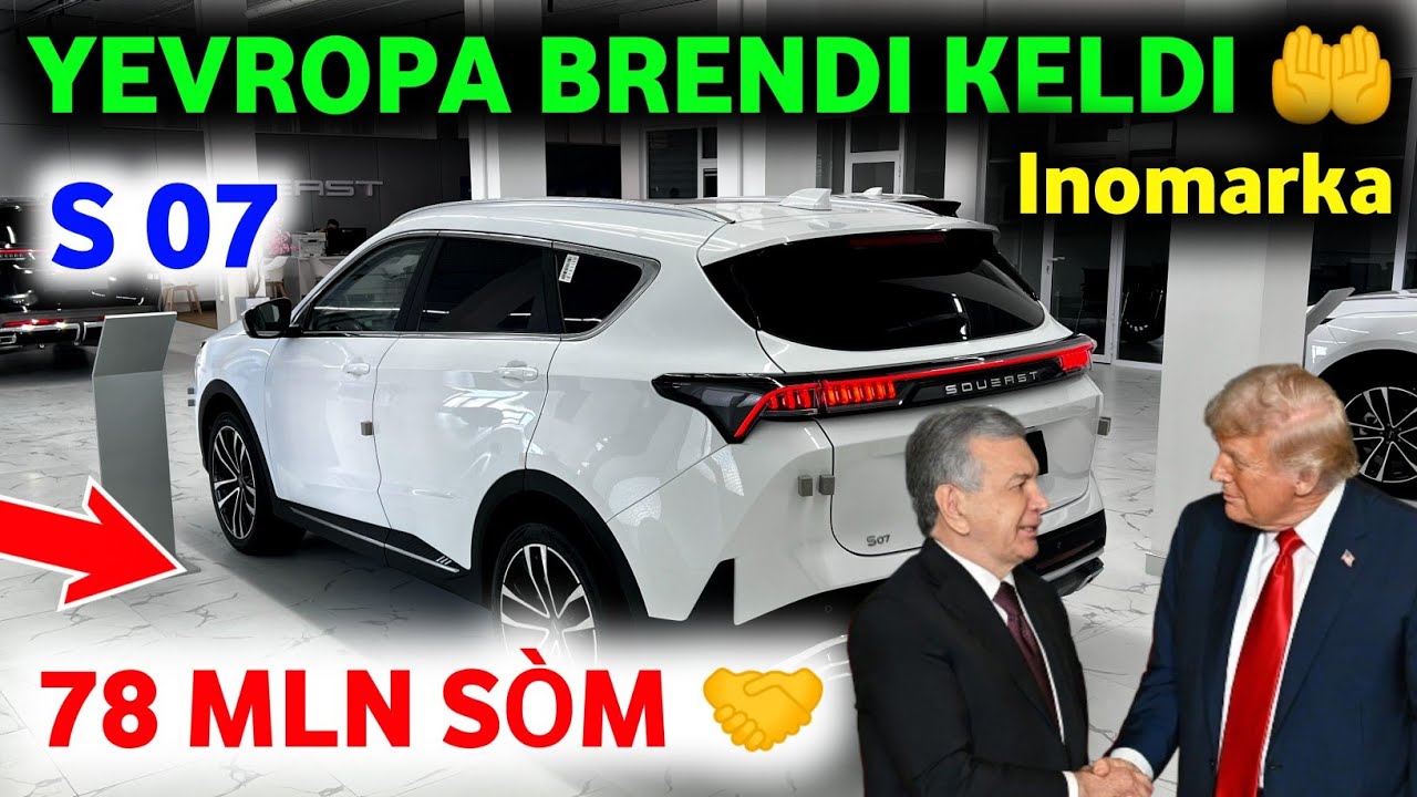 😱 УТА КАТТА ПАРТИЯ ИНОМАРКА КЕЛДИ 🔥 INOMARKA NARXLARI KEKSIN SINDI😰 SOUEAST QARSHI AVTOSALONI 2026 