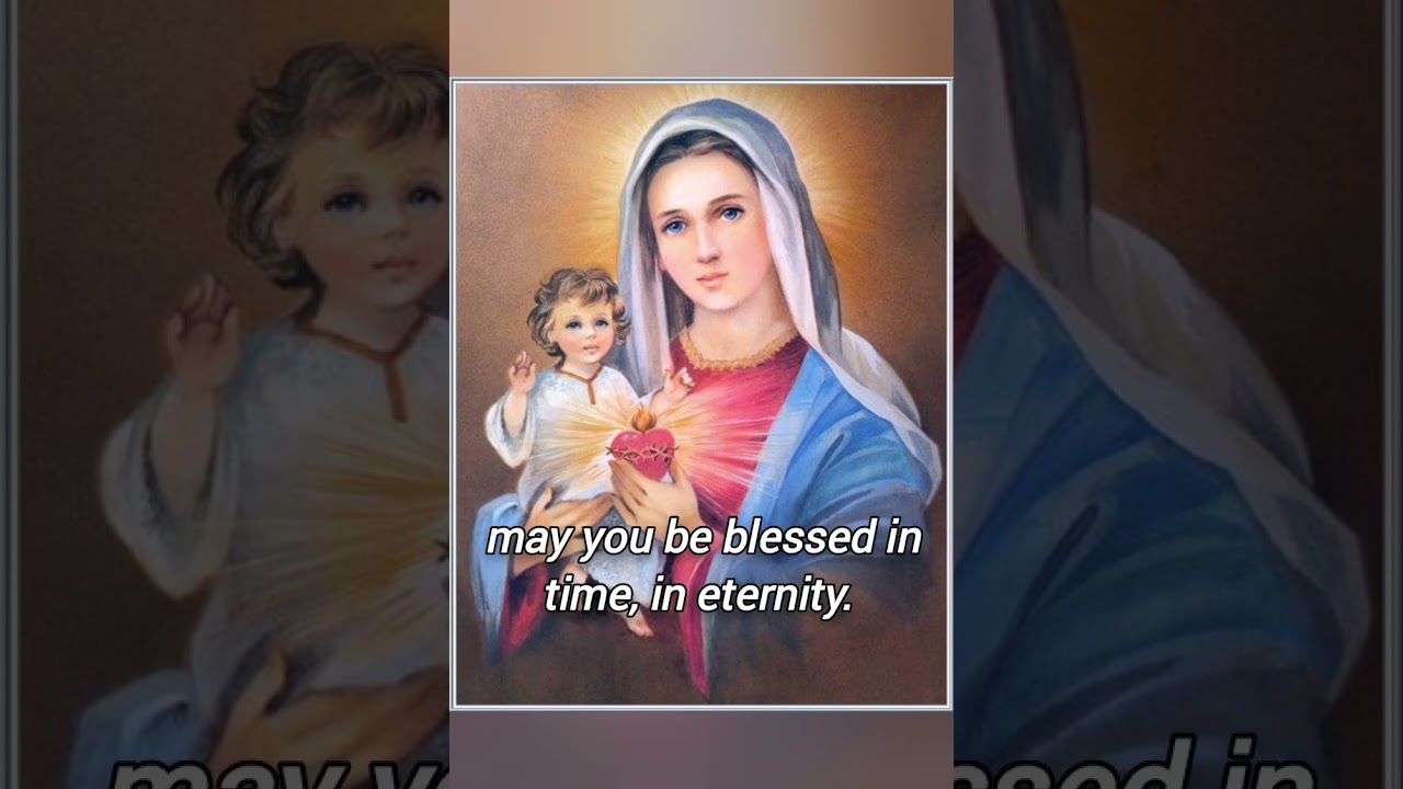 OUR LADY OF THE SACRED HEART by Fr. Edward Meli MSC feat. Mrs. Shelani Giyovadulu