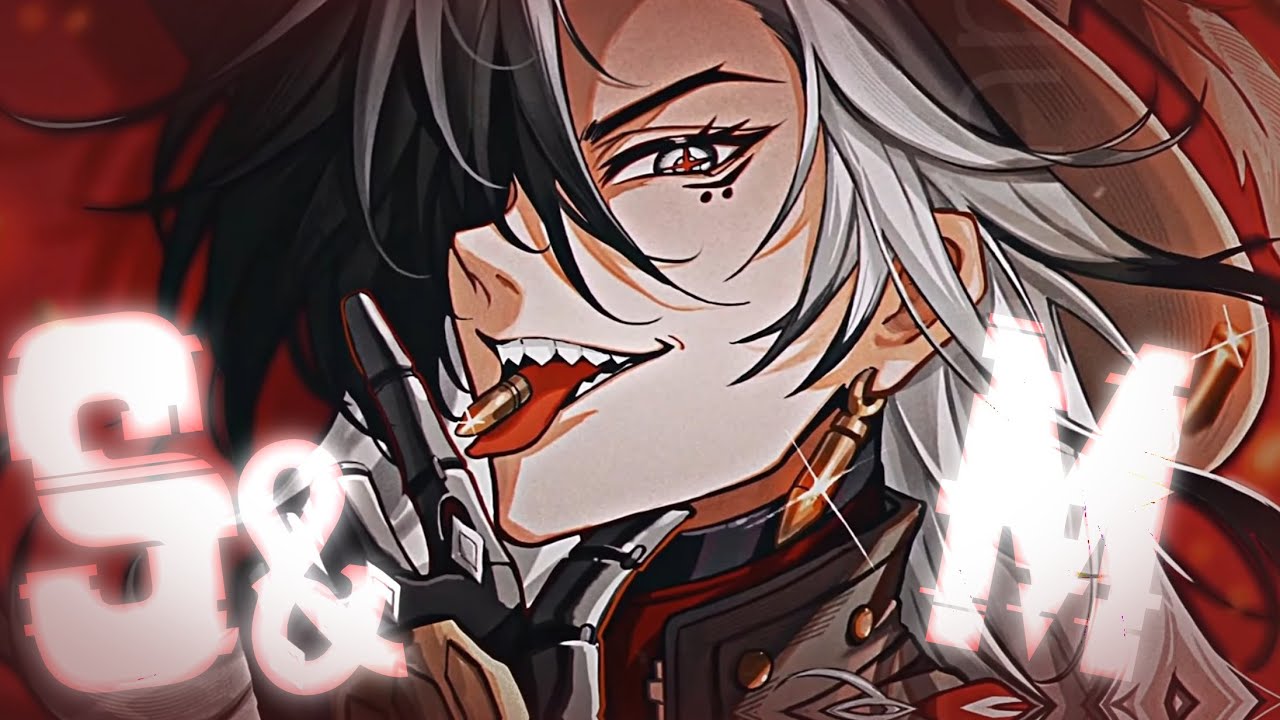 ✮Nightcore/Sped Up - S&M (Deeper Rock Version)