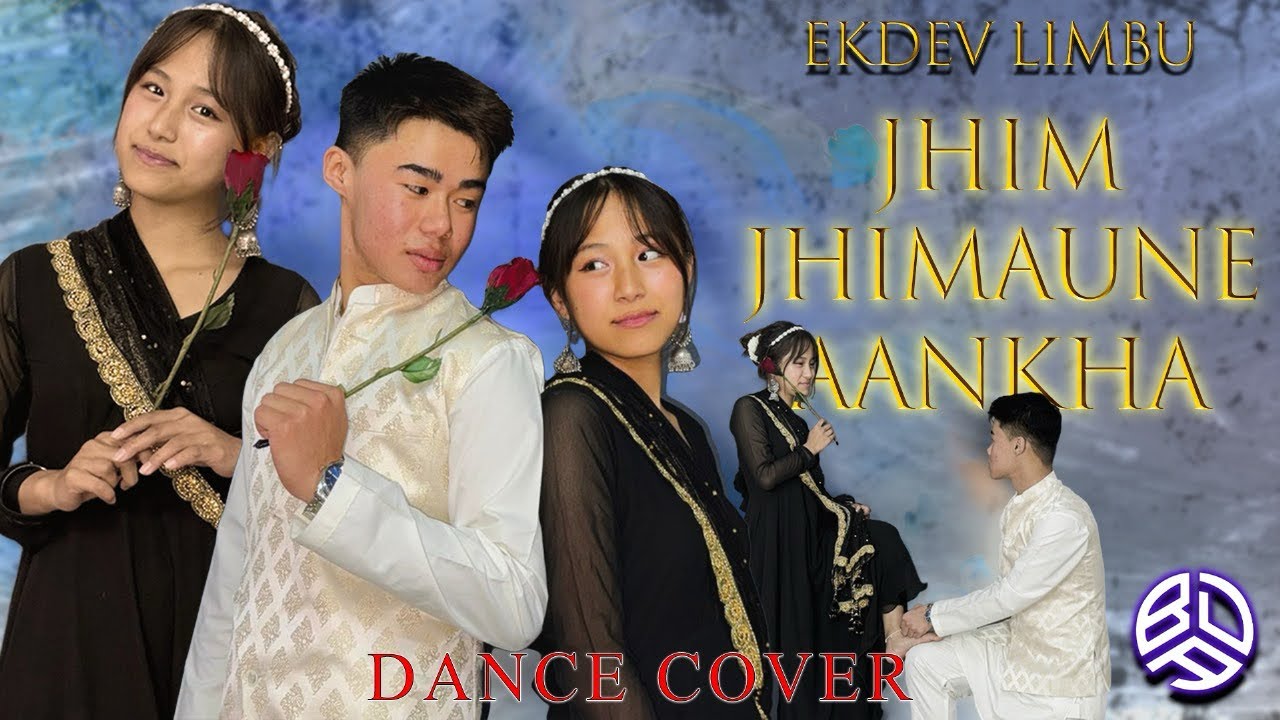 EKDEV LIMBU - Jim Jhimaune Aankha || Dance Video || Bhaktapur Dance Academy