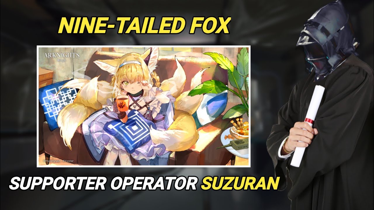 Should you get Suzuran? | Operator Suzuran Review [Arknights]