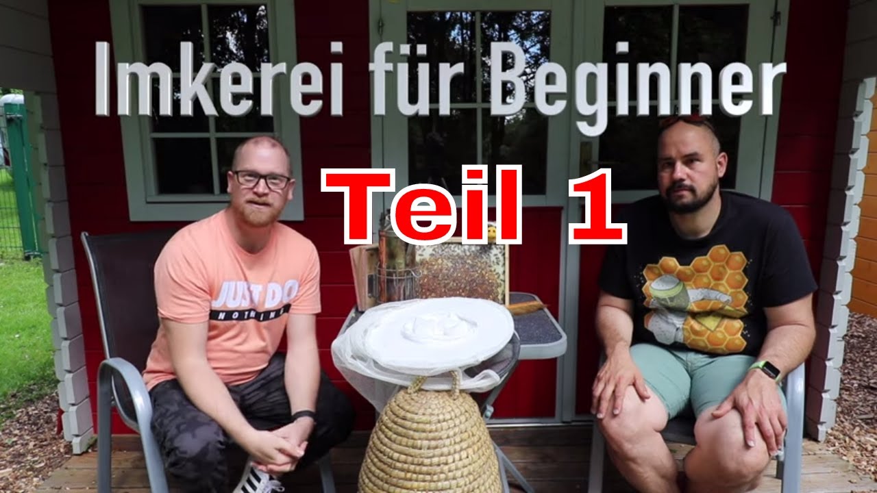 Imkerei f&uuml;r Anf&auml;nger und Neueinsteiger - Teil 1 (Grundlagen, Motivation, Gesetze, Vorschriften)