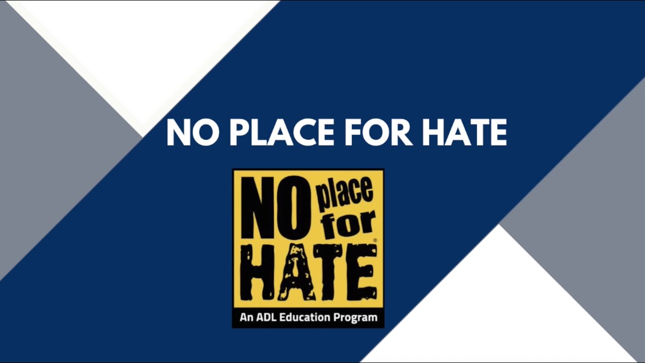 Welcome to the 'No Place For Hate' Club at SMHS!