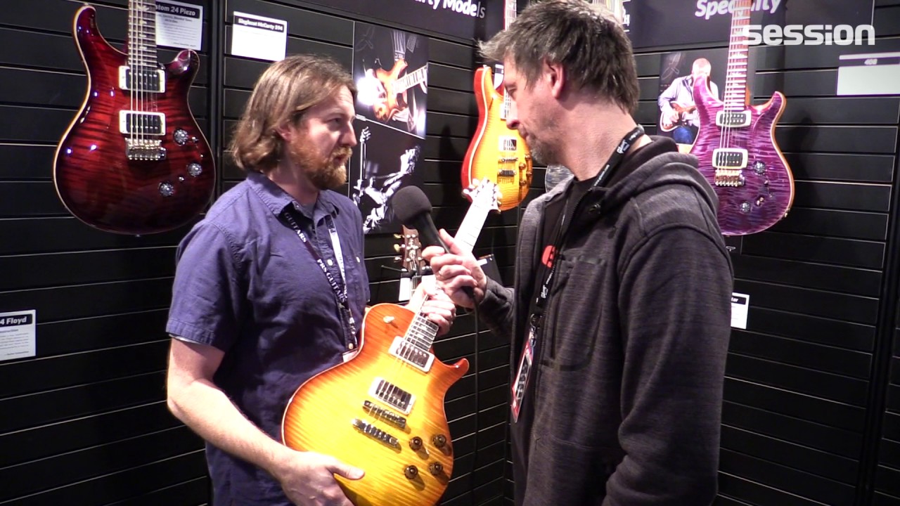 NAMM 2017: PRS Core E-Gitarren