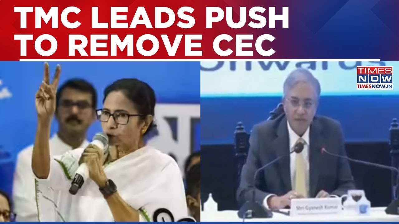 TMC To Move 'Motion Of Impeachment' Against CEC Gyanesh Kumar; Collects Signatures Of Opposition MPs