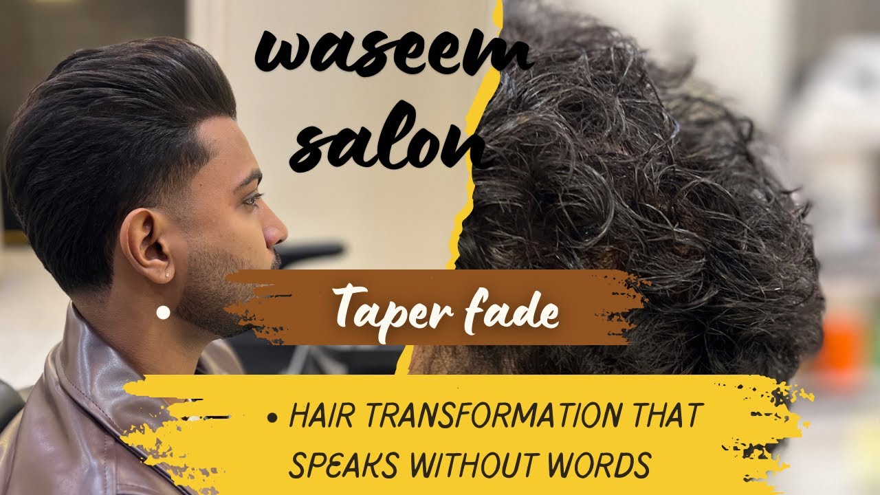This Taper Fade Took Him From 0 to 100 Wait for the End#youtubeshorts #hairstyle #viral
