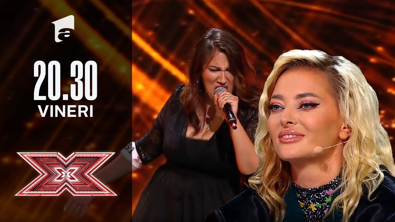 Valentina Martucci a reușit să îi emoționeze pe jurați  | Audiții | X Factor 2021